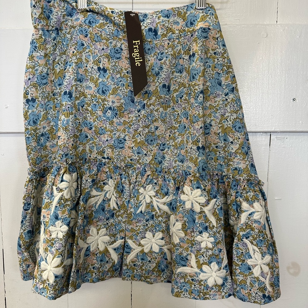 Linen Skirt